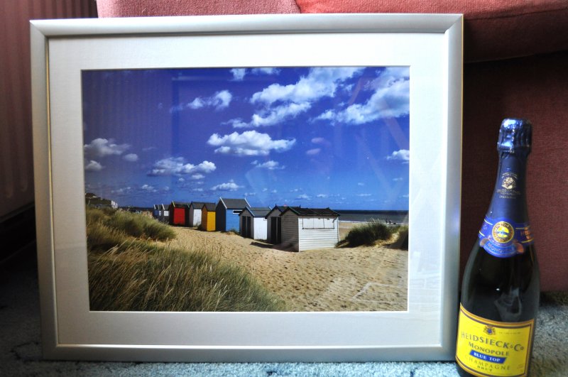 beach huts