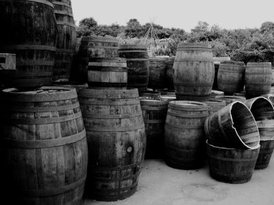 barrels