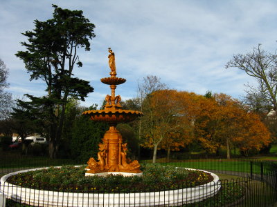 john woodward memorial fountain