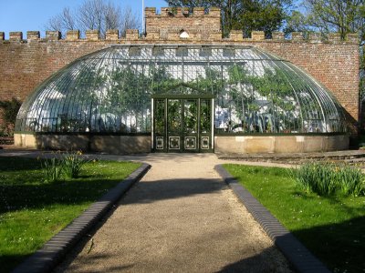 Italianate greenhouse