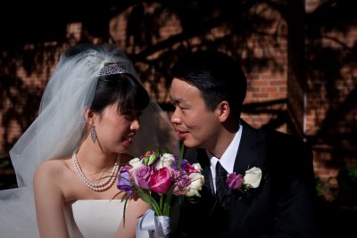 My friends GL&TUTU's wedding