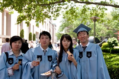Columbia University Commencement 2009