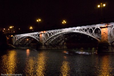Triana Bridge (Sevilla, Spain)
