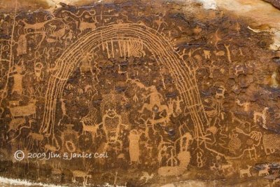 Rochester Creek petroglyph