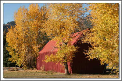 Ketchum Fast Freight Barn