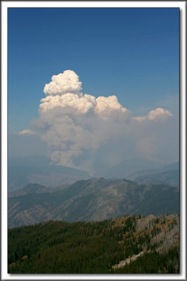 Gospel Hump Wilderness Fire