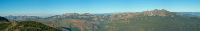 Granite Mountain to Patrick Butte
