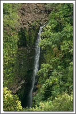 Lower Puohokamoa Falls