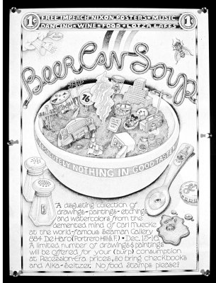 Beer Can Soup Poster