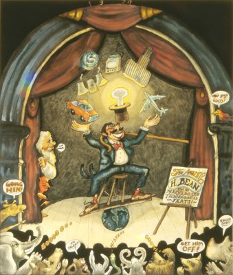 Gonged Magic Act
