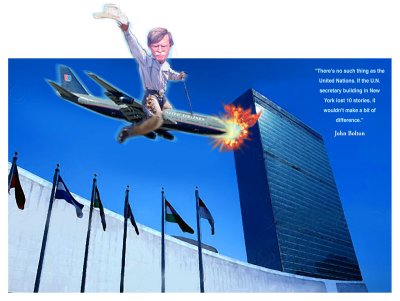 Bolton Crashes Into UN