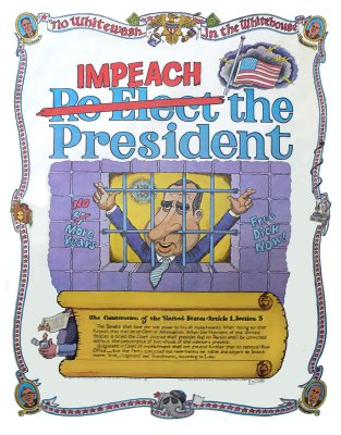 Impeach Nixon Poster