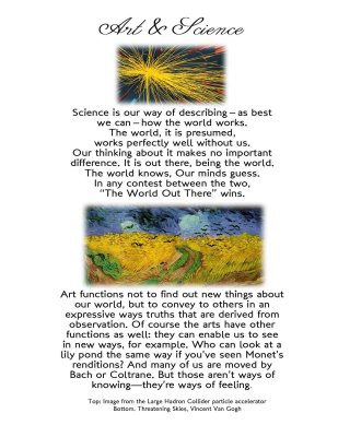 Art & Science Quotes