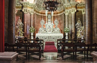 Inside Cathedral