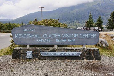 Mendenhall Hall Glacier, Juneau
