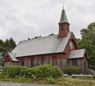 St. Peter's by the Sea, Sitka