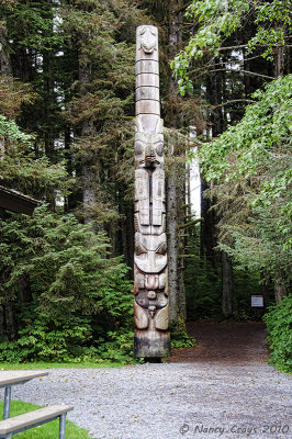Totem Pole, Sitka National Park