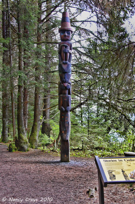 Totem Pole, Sitka National Park