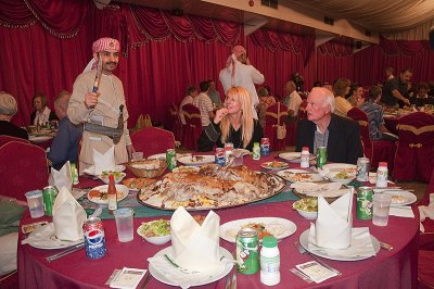 Lamb Dinner in Tent of Heritage Village in Dammam