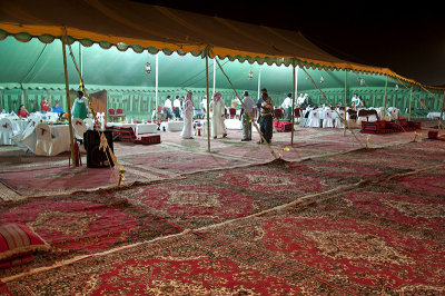 Desert Dinner, Dhahran