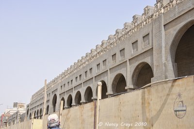 Suq Is Being Rebuilt in Hofuf