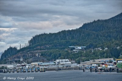 View of  Ketchikan from Oosterdam
