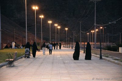 Sidewalk Next to Playground in Al-Ula
