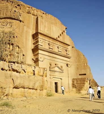 Nabatean Ruins, Mada'in Saleh