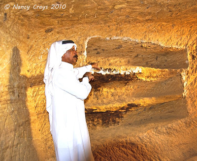 Tombs in Nabatean Ruins, Mada'in Saleh