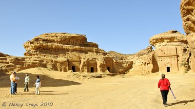 Nabatean Ruins, Mada'in Saleh