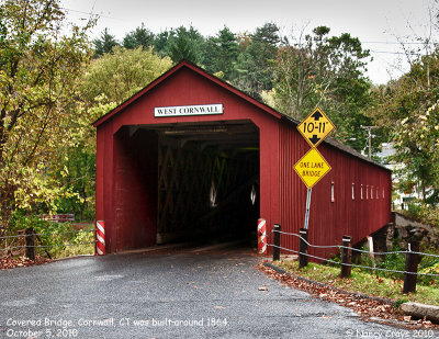 Covered Bridge, Cornwall