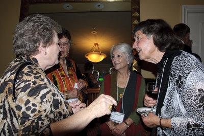 Nan Cooper Healy, Ann Galleazzi Peart, Pat Hills Finlayson