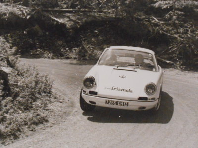 Grard LARROUSSE, Ronde Cvenole 1969