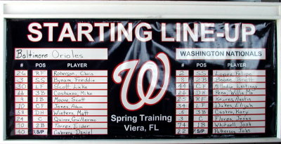 2008 ST O's @ Nationals. Click on thumbnails for Super Size