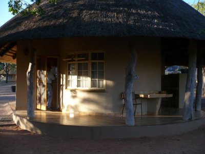 Our lodging at Pretoriuskop Camp
