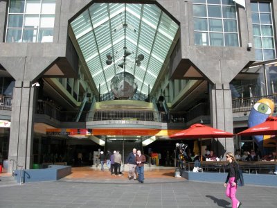 Southgate entrance