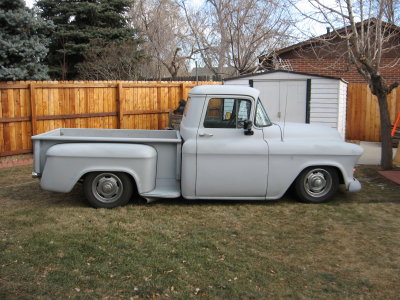 1955 Chevy Pickup