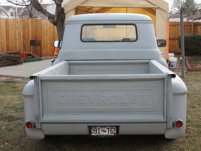 1955 Chevy Pickup