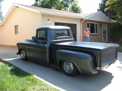 1955 Chevy Pickup