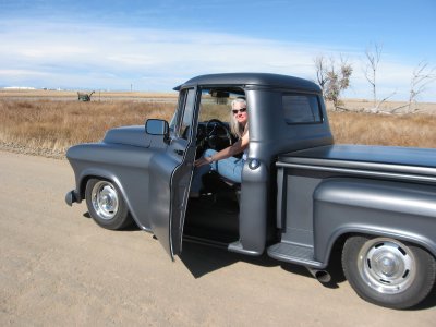 1955 Chevy Pickup