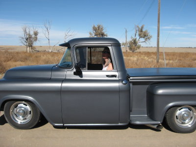 1955 Chevy Pickup