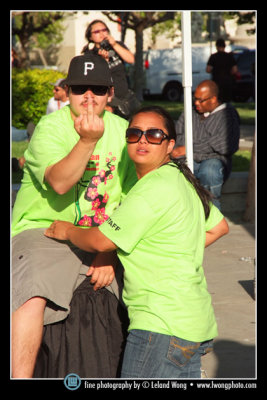 Asian Heritage Street Celebration Barney Garcia and Marcella Padilla