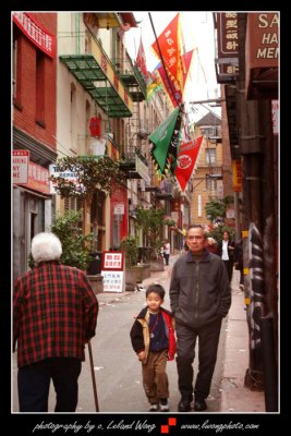 San Francisco Chinatown Alleys