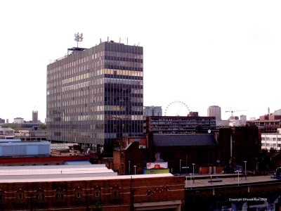 Elephant & Castle from Heygate Estate