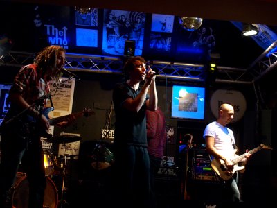 Less Than Me UK Tour: The Horns