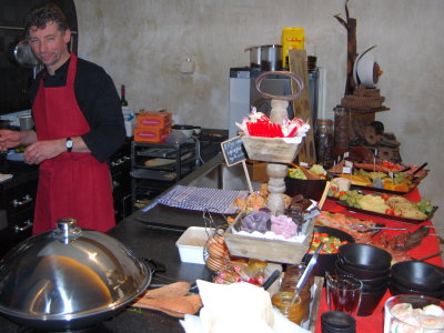 en chocolatier chef Hendrik!