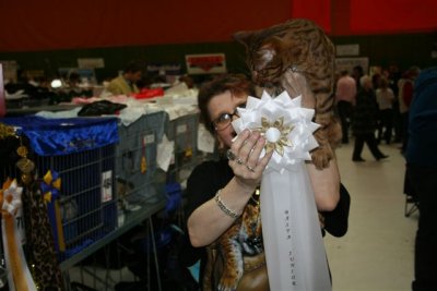 Best in Show = BIS Junior