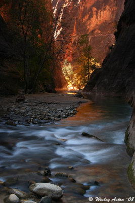 Fall in the Narrows