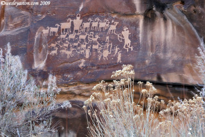 The Hunt Scene