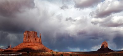Storm in the Valley